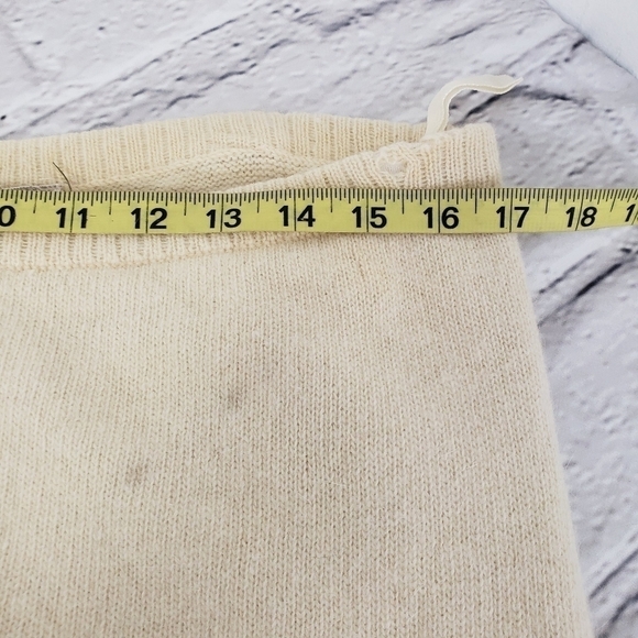 Vintage 80s Liz Claiborne Sweater Angora/Lambs Wool see pics descript - Picture 12 of 13